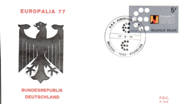 B FDC 1919 - 1975 ●